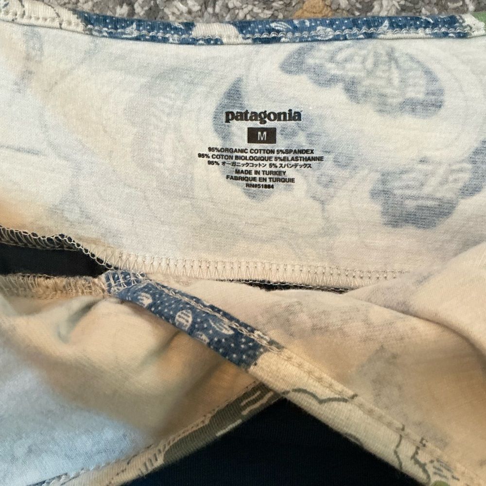 WOMEN’S PATAGONIA FLORAL ACTIVE DRESS! EUC! SIZE M - Picture 3 of 9